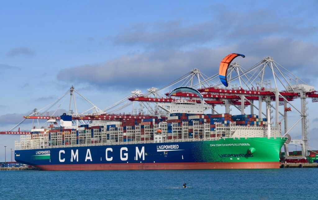 CMA CGM and Engie to decarbonize shipping by producing and distributing ...