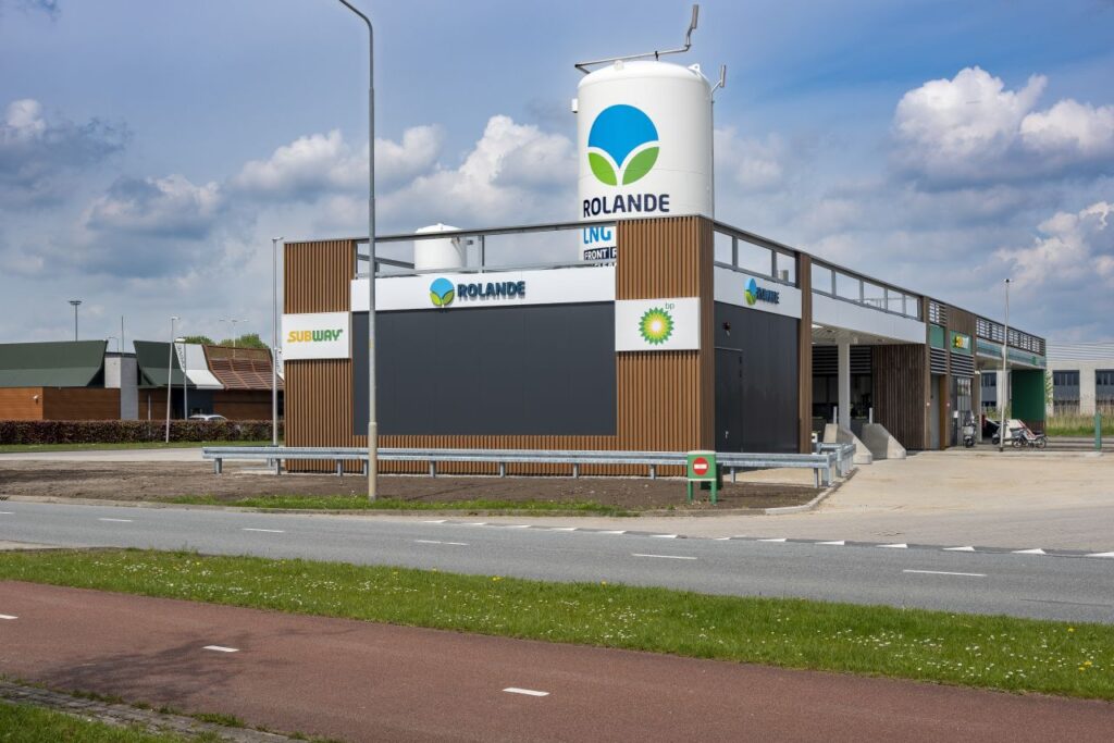 Cools Rolande Rolande expands further with Bio-LNG filling station in Heteren – GNV ...