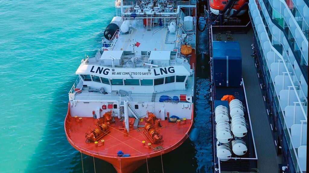 First Bio-LNG supplied to cruise ship at Port of Barcelona – GNV Magazine